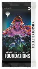 Magic: the Gathering Foundations - Collector Booster Pack - The Mythic Store | 24h Order Processing
