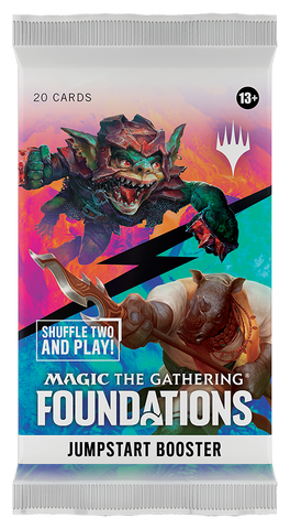 Magic: the Gathering Foundations - Jumpstart Booster Pack - The Mythic Store | 24h Order Processing