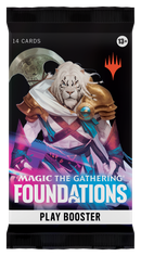 Magic: the Gathering Foundations - Play Booster Pack - The Mythic Store | 24h Order Processing