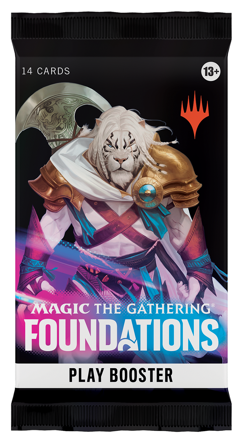 Magic: the Gathering Foundations - Play Booster Pack - The Mythic Store | 24h Order Processing