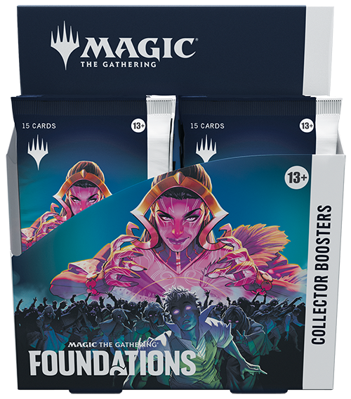 Magic: the Gathering Foundations - Collector Booster Box - The Mythic Store | 24h Order Processing