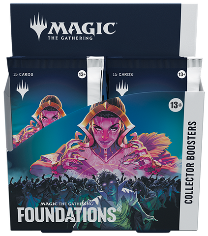 Magic: the Gathering Foundations - Collector Booster Box - The Mythic Store | 24h Order Processing