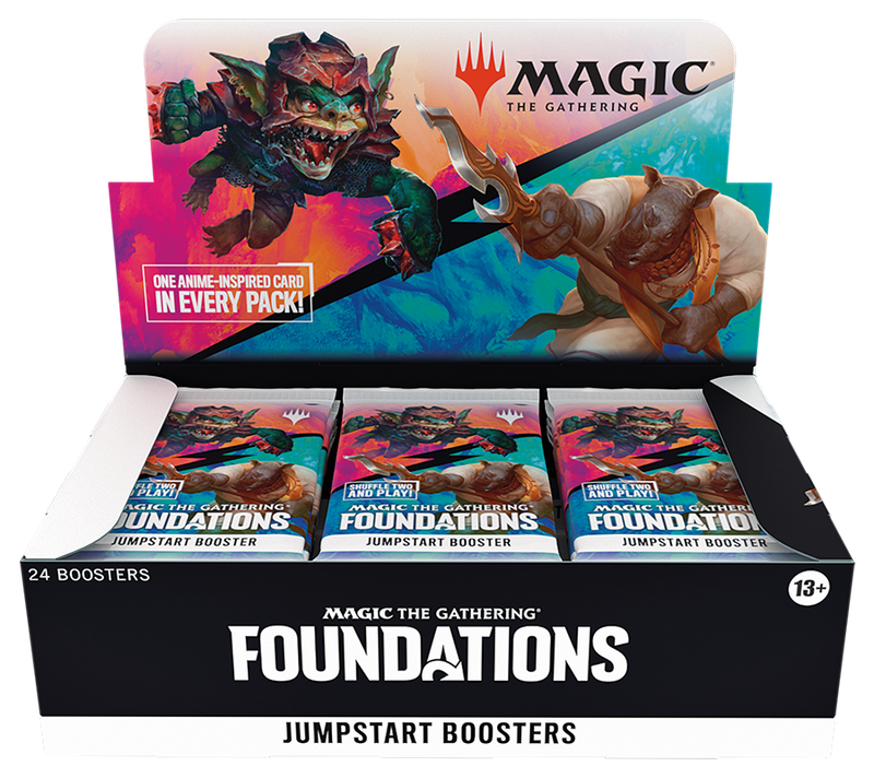 Magic: the Gathering Foundations - Jumpstart Booster Box - The Mythic Store | 24h Order Processing