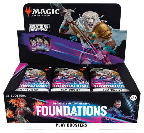 Magic: the Gathering Foundations - Play Booster Box - The Mythic Store | 24h Order Processing
