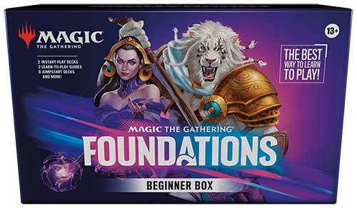 Magic: the Gathering Foundations - Learn to Play Beginner Box - The Mythic Store | 24h Order Processing