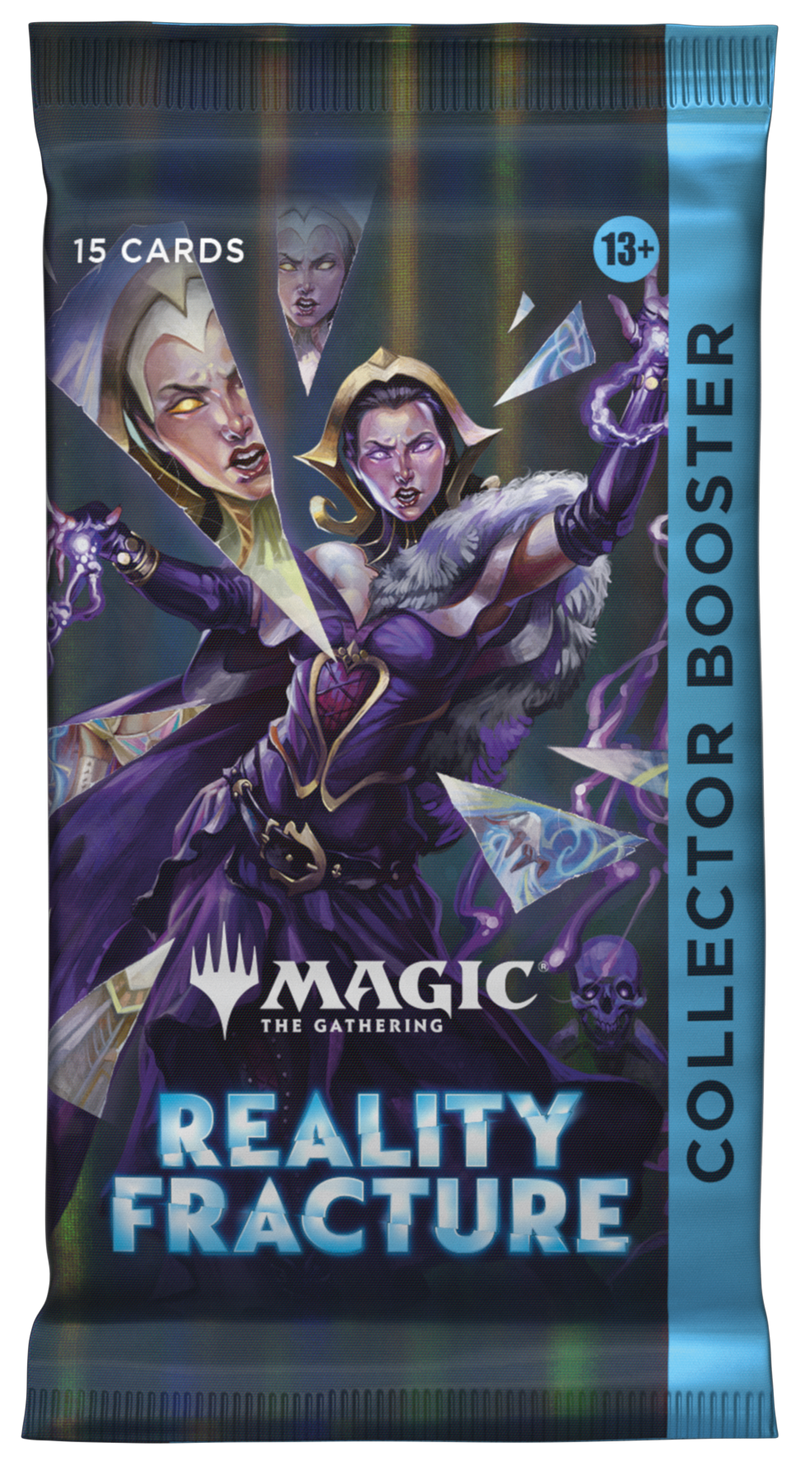 Reality Fracture - Collector Booster Pack - The Mythic Store | 24h Order Processing
