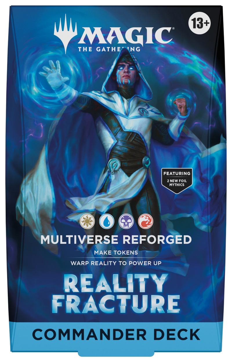 Reality Fracture - Commander Deck - The Mythic Store | 24h Order Processing