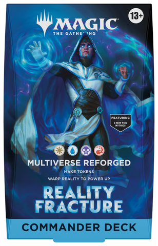 Reality Fracture - Commander Deck - The Mythic Store | 24h Order Processing