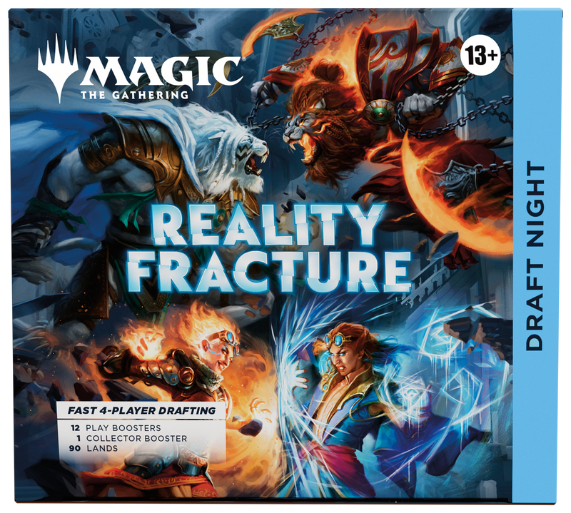 Reality Fracture - Draft Night - The Mythic Store | 24h Order Processing