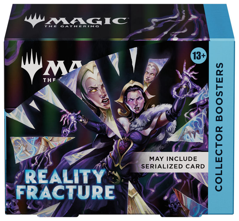 Reality Fracture - Collector Booster Box - The Mythic Store | 24h Order Processing