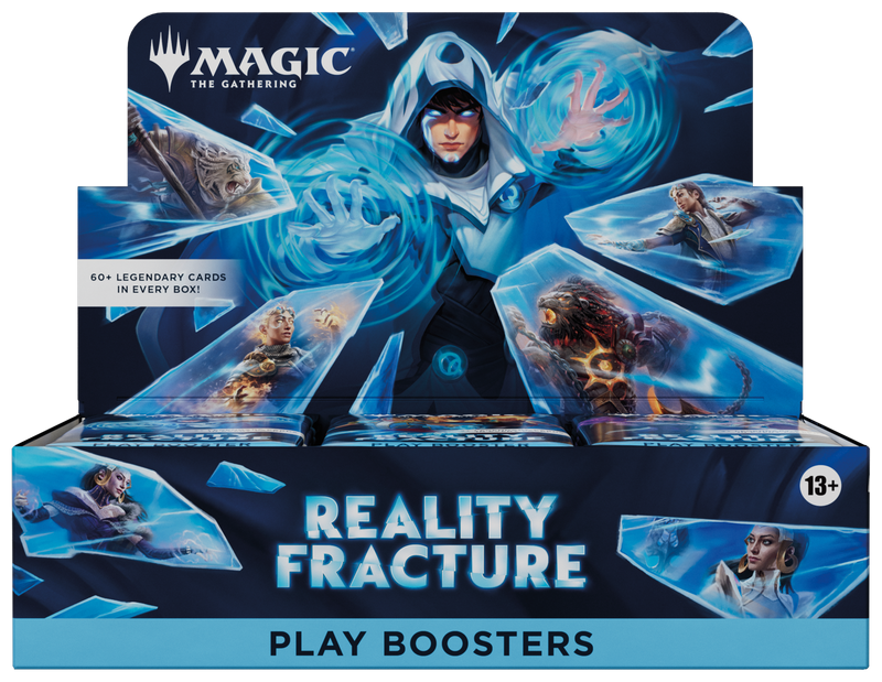 Reality Fracture - Play Booster Box - The Mythic Store | 24h Order Processing