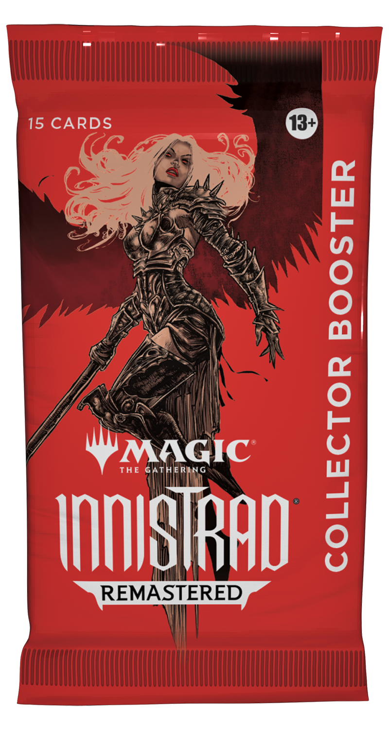 Innistrad Remastered - Collector Booster Pack - The Mythic Store | 24h Order Processing