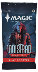 Innistrad Remastered - Play Booster Pack - The Mythic Store | 24h Order Processing