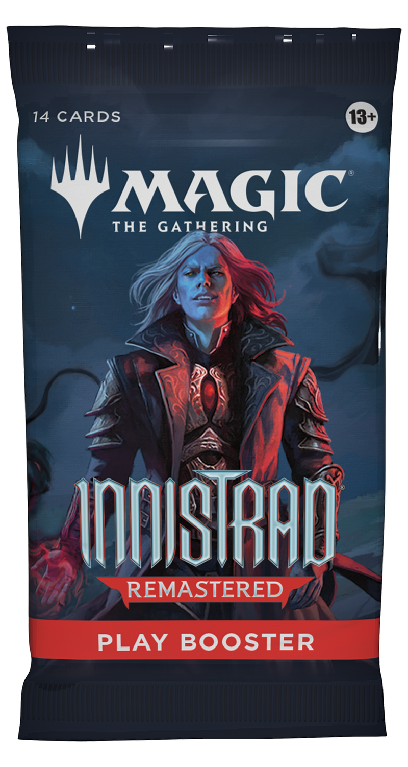 Innistrad Remastered - Play Booster Pack - The Mythic Store | 24h Order Processing