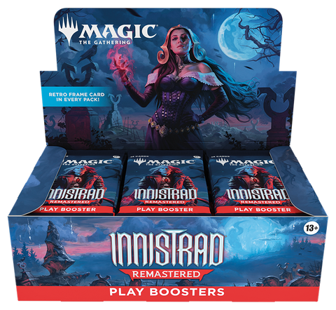 Innistrad Remastered - Play Booster Box - The Mythic Store | 24h Order Processing