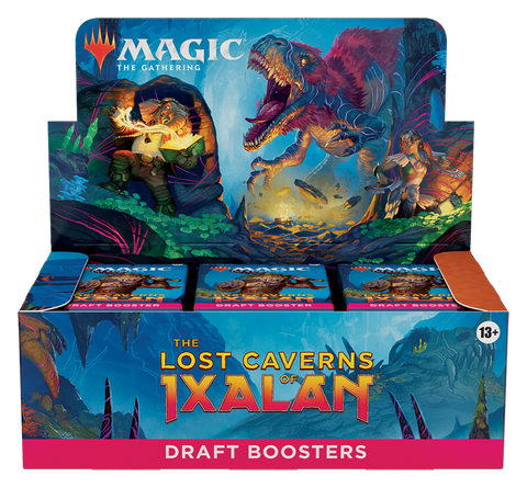 The Lost Caverns of Ixalan - Draft Booster Box - The Mythic Store | 24h Order Processing