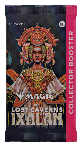 The Lost Caverns of Ixalan - Collector Booster Pack - The Mythic Store | 24h Order Processing