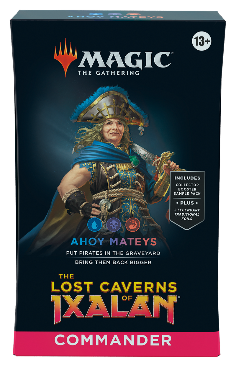 The Lost Caverns of Ixalan - Commander Decks - The Mythic Store | 24h Order Processing