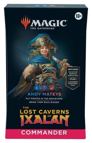The Lost Caverns of Ixalan - Commander Decks - The Mythic Store | 24h Order Processing