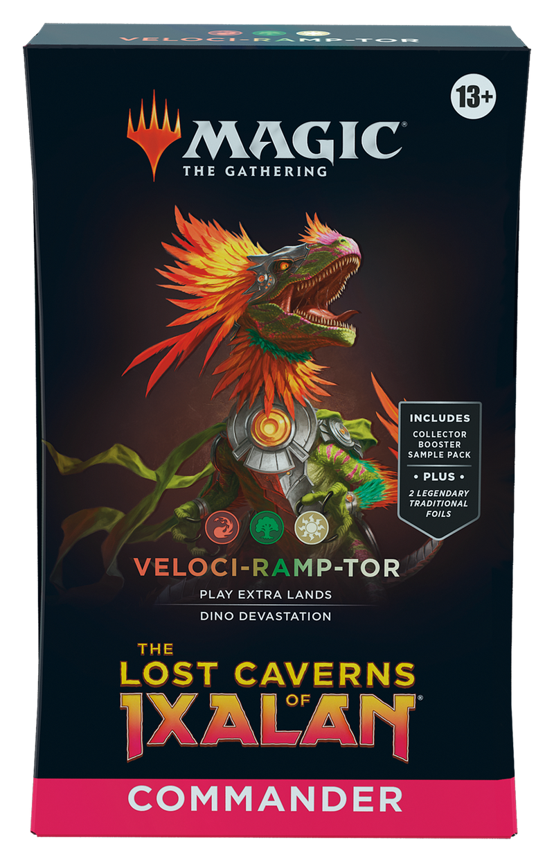 The Lost Caverns of Ixalan - Commander Decks - The Mythic Store | 24h Order Processing