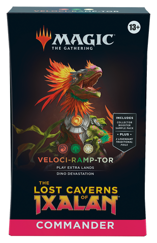 The Lost Caverns of Ixalan - Commander Decks - The Mythic Store | 24h Order Processing