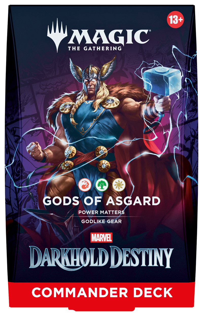 Universes Beyond: Marvel Darkhold Destiny - Commander Deck