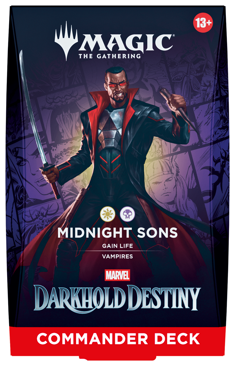 Universes Beyond: Marvel Darkhold Destiny - Commander Deck