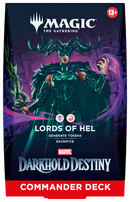 Universes Beyond: Marvel Darkhold Destiny - Commander Deck