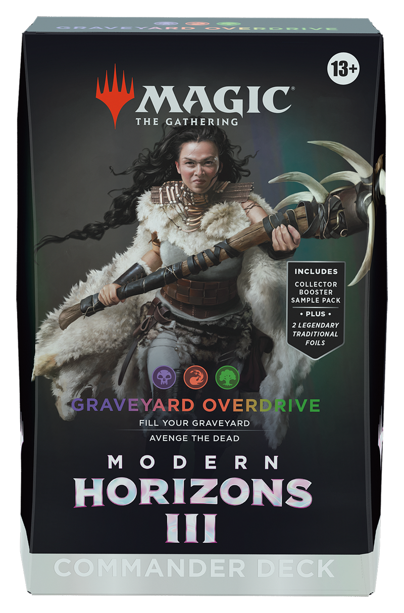 Modern Horizons 3 - Commander Decks - The Mythic Store | 24h Order Processing