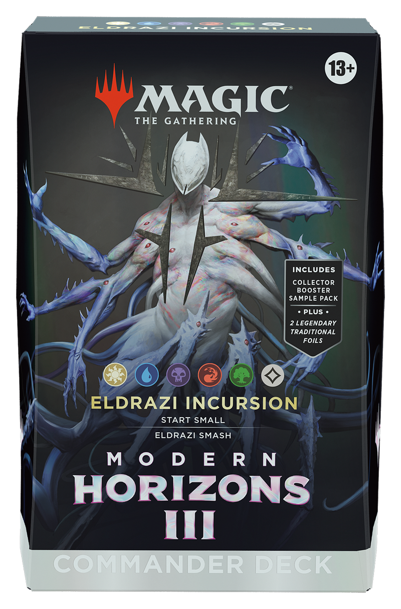 Modern Horizons 3 - Commander Decks - The Mythic Store | 24h Order Processing