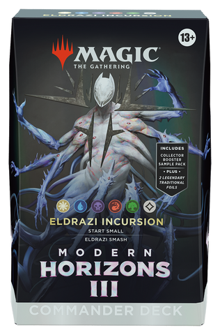 Modern Horizons 3 - Commander Decks - The Mythic Store | 24h Order Processing