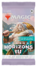 Modern Horizons 3 - Play Booster Pack - The Mythic Store | 24h Order Processing