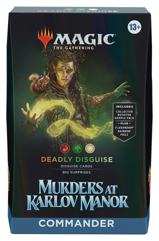 Murders at Karlov Manor - Commander Decks - The Mythic Store | 24h Order Processing