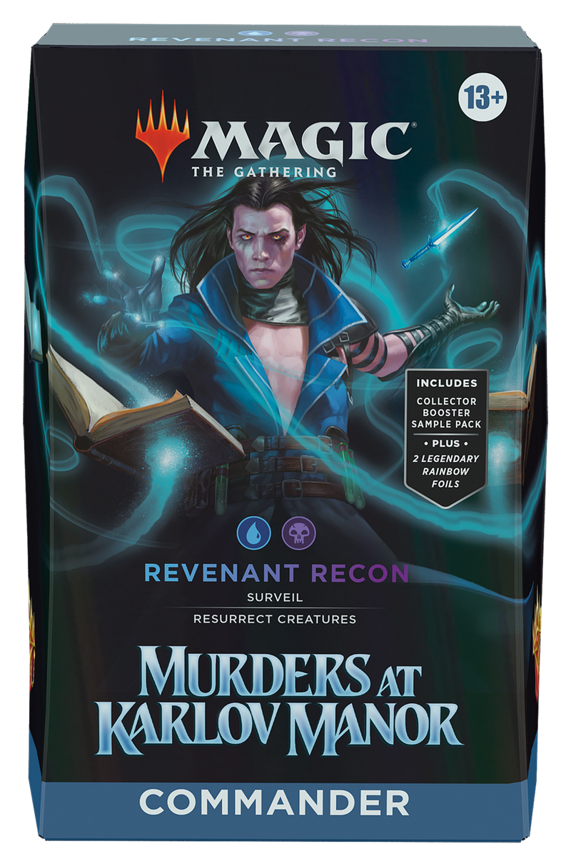 Murders at Karlov Manor - Commander Decks - The Mythic Store | 24h Order Processing