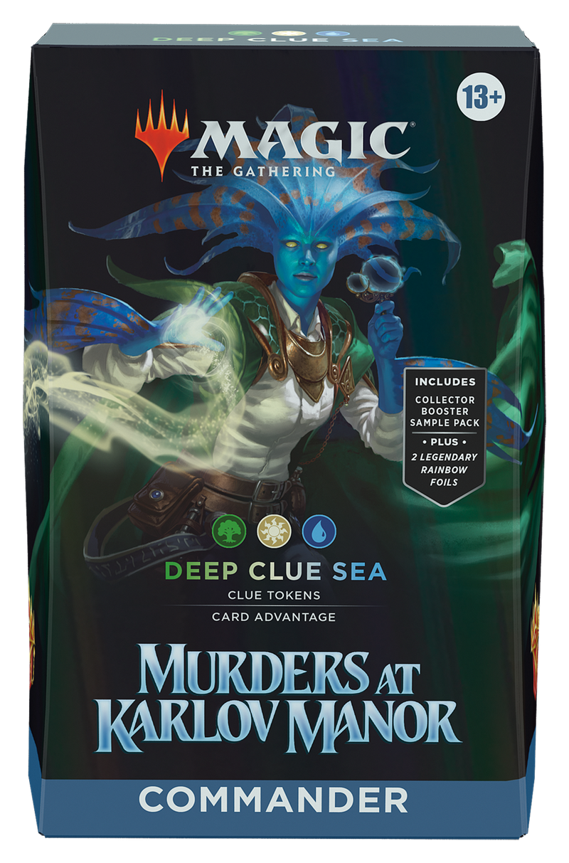 Murders at Karlov Manor - Commander Decks - The Mythic Store | 24h Order Processing