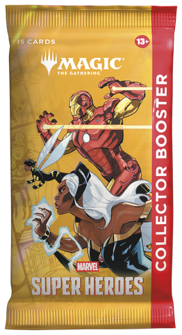 Universes Beyond: Marvel Super Heroes - Collector Booster Pack