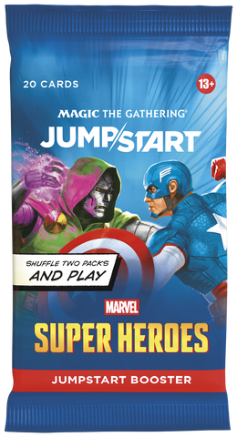 Universes Beyond: Marvel Super Heroes - Jumpstart Booster Pack