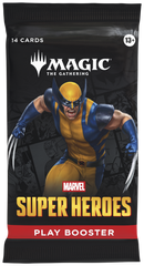Universes Beyond: Marvel Super Heroes - Play Booster Pack - The Mythic Store | 24h Order Processing
