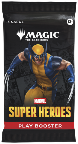 Universes Beyond: Marvel Super Heroes - Play Booster Pack