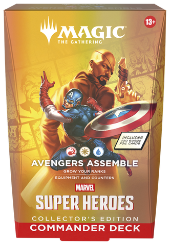 Universes Beyond: Marvel Super Heroes - Commander Deck Collector's Edition