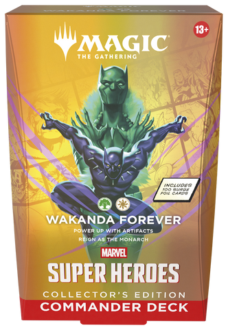 Universes Beyond: Marvel Super Heroes - Commander Deck Collector's Edition