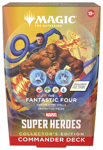 Universes Beyond: Marvel Super Heroes - Commander Deck Collector's Edition