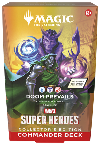 Universes Beyond: Marvel Super Heroes - Commander Deck Collector's Edition