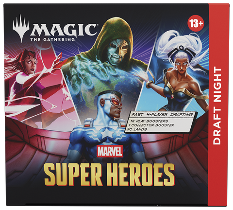 Universes Beyond: Marvel Super Heroes - Draft Night
