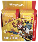 Universes Beyond: Marvel Super Heroes - Collector Booster Box - The Mythic Store | 24h Order Processing