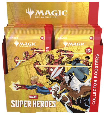 Universes Beyond: Marvel Super Heroes - Collector Booster Box