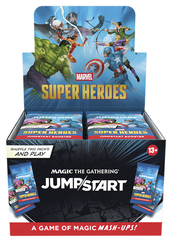 Universes Beyond: Marvel Super Heroes - Jumpstart Booster Box