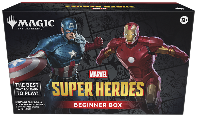 Universes Beyond: Marvel Super Heroes - Beginner Box - The Mythic Store | 24h Order Processing