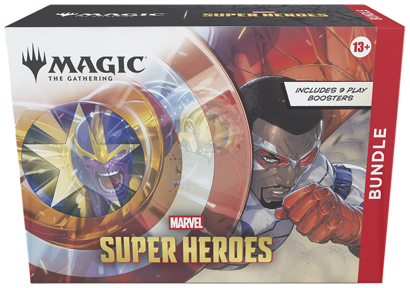 Universes Beyond: Marvel Super Heroes - Bundle - The Mythic Store | 24h Order Processing