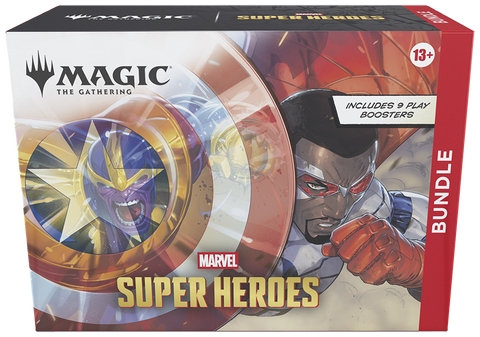 Universes Beyond: Marvel Super Heroes - Bundle